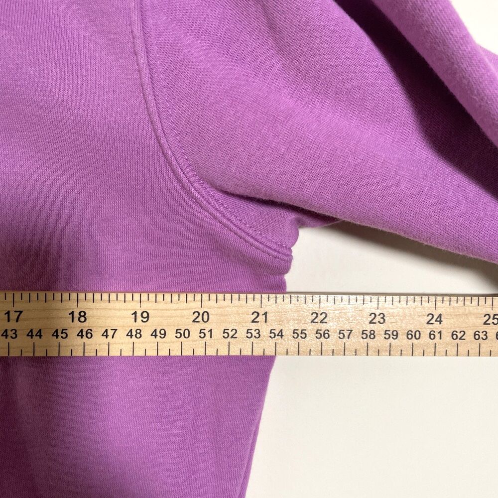 Fila Adult Women's Purple Sweatshirt Pullover Hooded Sz Small Athletic Sportwear - Picture 4 of 7